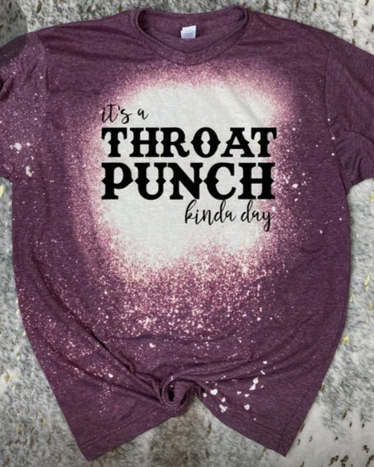 It's A Throat Punch Kinda Day