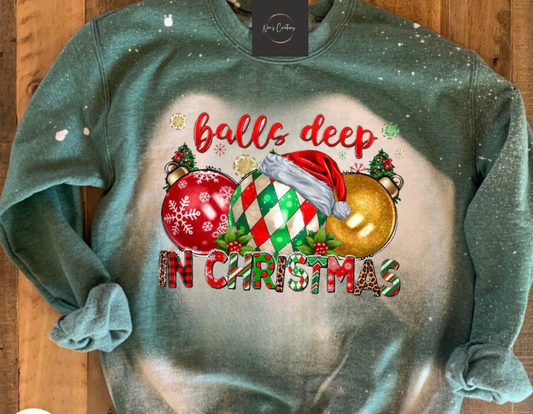 Balls Deep In Christmas