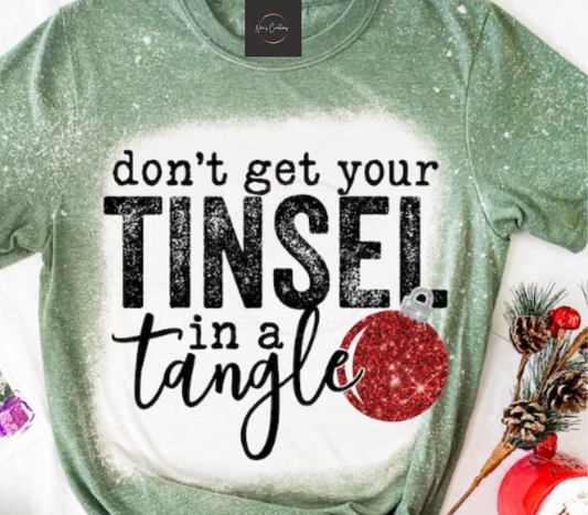 Don't Get Your Tinsel In a Tangle